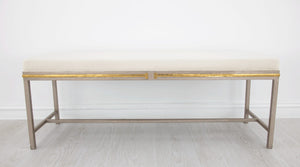 Zeugma BNC40 Champagne & Gold Long Bench