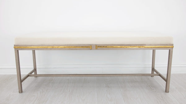 Zeugma BNC40 Champagne & Gold Long Bench