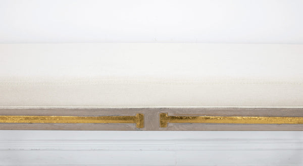Zeugma BNC40 Champagne & Gold Long Bench