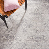 Safavieh Brentwood 800 Power Loomed 60% Polypropylene/40% Jute Transitional Rug BNT800F-9