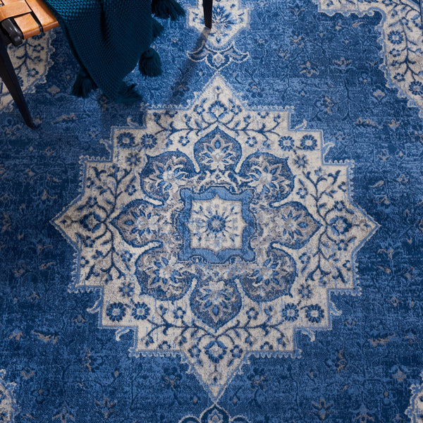 Safavieh Brentwood 826 Power Loomed 60% Polypropylene/40% Jute Transitional Rug BNT826A-9