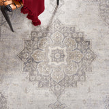 Safavieh Brentwood 826 Power Loomed 60% Polypropylene/40% Jute Transitional Rug BNT826F-9