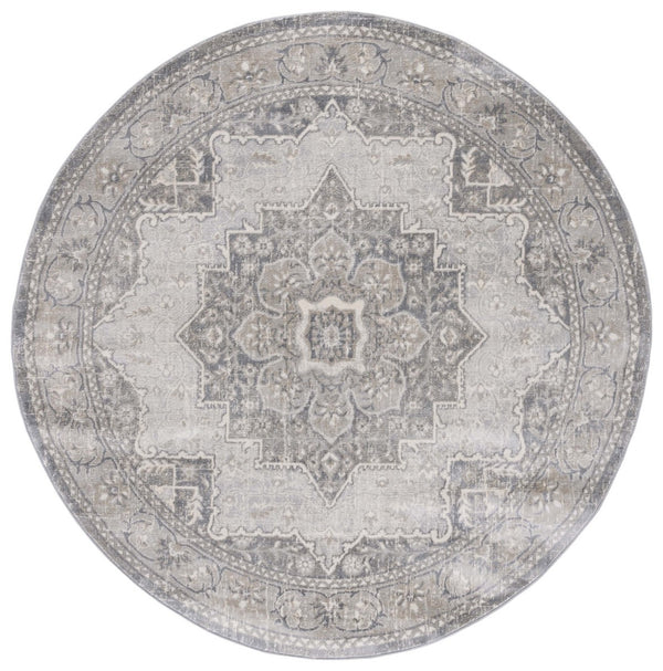 Safavieh Brentwood 826 Power Loomed 60% Polypropylene/40% Jute Transitional Rug BNT826F-9