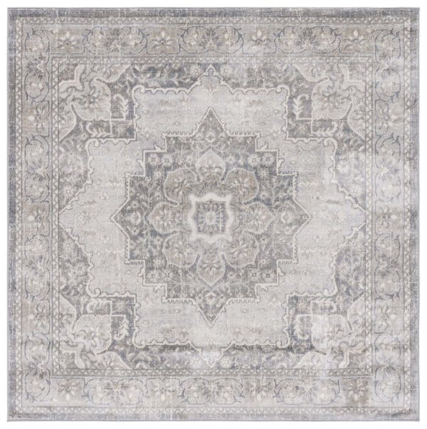 Safavieh Brentwood 826 Power Loomed 60% Polypropylene/40% Jute Transitional Rug BNT826F-9