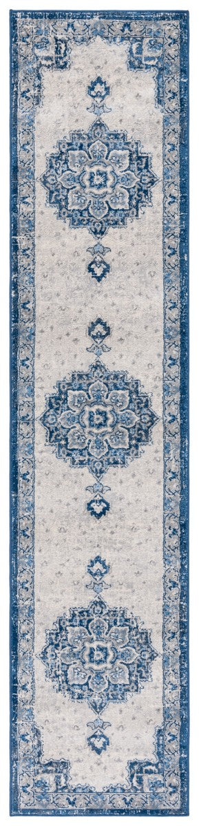 Safavieh Brentwood 826 Power Loomed 60% Polypropylene/40% Jute Transitional Rug BNT826M-9