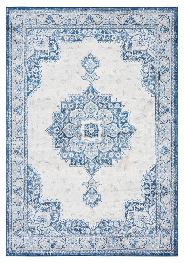 Safavieh Brentwood 826 Power Loomed 60% Polypropylene/40% Jute Transitional Rug BNT826M-9