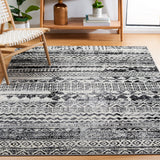 Safavieh Brentwood 835 Power Loomed 60% Polypropylene/40% Jute Bohemian Rug BNT835Z-9