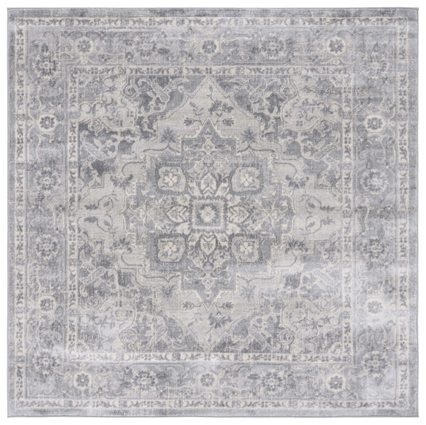 Safavieh Brentwood 837 Power Loomed 60% Polypropylene/40% Jute Transitional Rug BNT837F-9