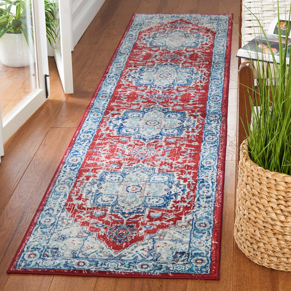 Safavieh Brentwood 837 Power Loomed 60% Polypropylene/40% Jute Transitional Rug BNT837N-9
