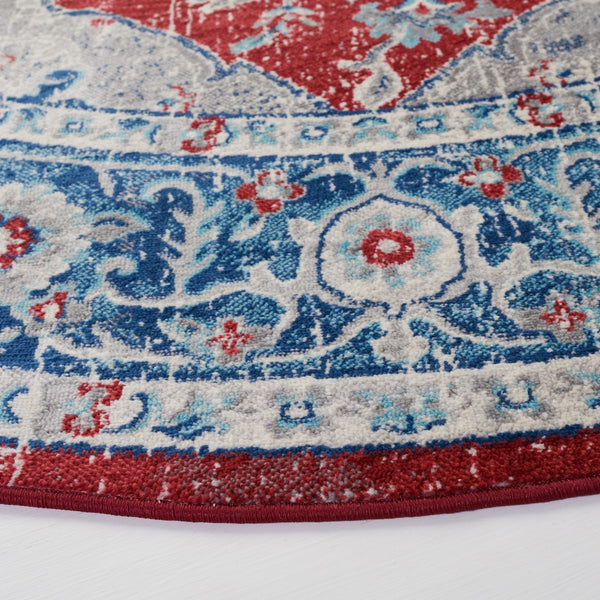 Safavieh Brentwood 837 Power Loomed 60% Polypropylene/40% Jute Transitional Rug BNT837N-9