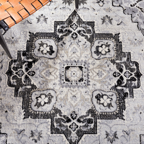 Safavieh Brentwood 837 Power Loomed 60% Polypropylene/40% Jute Transitional Rug BNT837Z-9