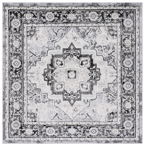 Safavieh Brentwood 837 Power Loomed 60% Polypropylene/40% Jute Transitional Rug BNT837Z-9