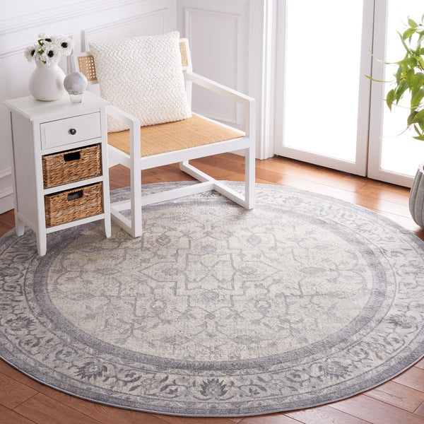 Safavieh Brentwood 853 Power Loomed 60% Polypropylene/40% Jute Transitional Rug BNT853F-9