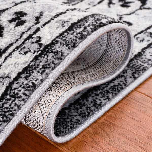 Safavieh Brentwood 853 Power Loomed 60% Polypropylene/40% Jute Transitional Rug BNT853Z-9