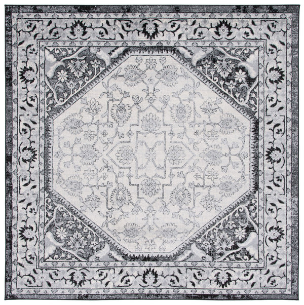 Safavieh Brentwood 853 Power Loomed 60% Polypropylene/40% Jute Transitional Rug BNT853Z-9