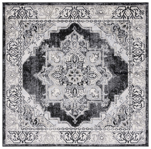 Safavieh Brentwood 861 Power Loomed 60% Polypropylene/40% Jute Transitional Rug BNT861A-9