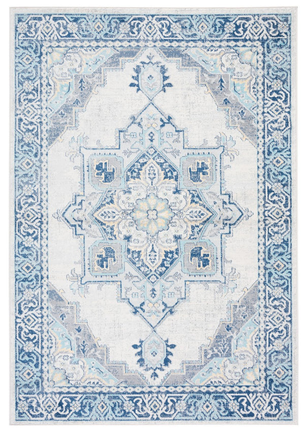 Safavieh Brentwood 861 Power Loomed 60% Polypropylene/40% Jute Transitional Rug BNT861K-9