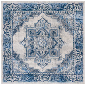 Safavieh Brentwood 861 Power Loomed 60% Polypropylene/40% Jute Transitional Rug BNT861M-9