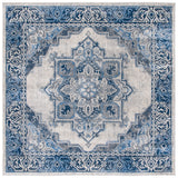 Safavieh Brentwood 861 Power Loomed 60% Polypropylene/40% Jute Transitional Rug BNT861M-9