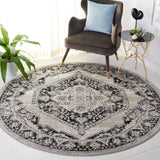 Safavieh Brentwood 871 Power Loomed 60% Polypropylene/40% Jute Transitional Rug BNT871Z-9