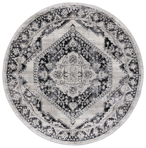 Safavieh Brentwood 871 Power Loomed 60% Polypropylene/40% Jute Transitional Rug BNT871Z-9