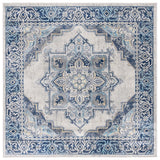 Safavieh Brentwood 874 Power Loomed 60% Polypropylene/40% Jute Transitional Rug BNT874M-9