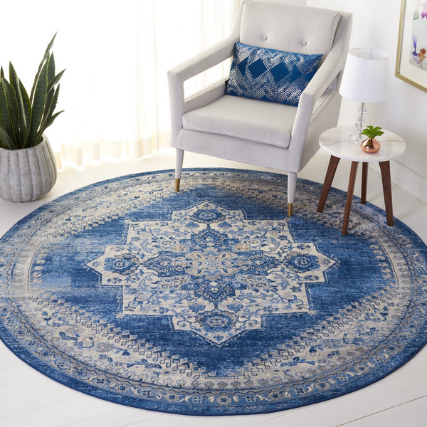 Safavieh Brentwood 885 Power Loomed 60% Polypropylene/40% Jute Transitional Rug BNT885A-9