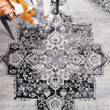 Safavieh Brentwood 885 Power Loomed 60% Polypropylene/40% Jute Transitional Rug BNT885F-9