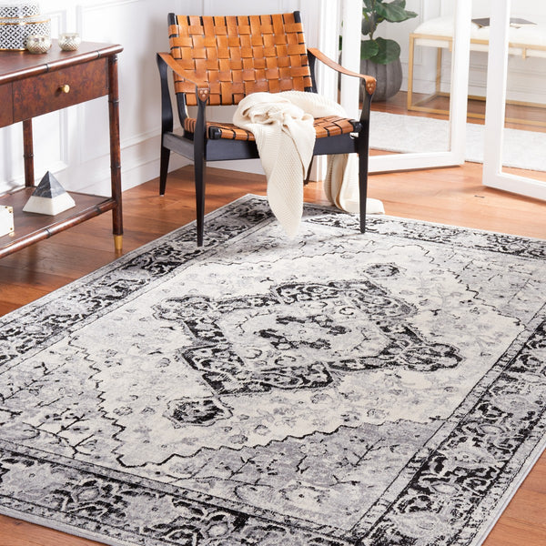 Safavieh Brentwood 888 Power Loomed 60% Polypropylene/40% Jute Transitional Rug BNT888Z-9