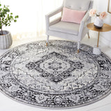 Safavieh Brentwood 888 Power Loomed 60% Polypropylene/40% Jute Transitional Rug BNT888Z-9