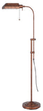 100W Pharmacy Floor Lamp with Adjust Pole