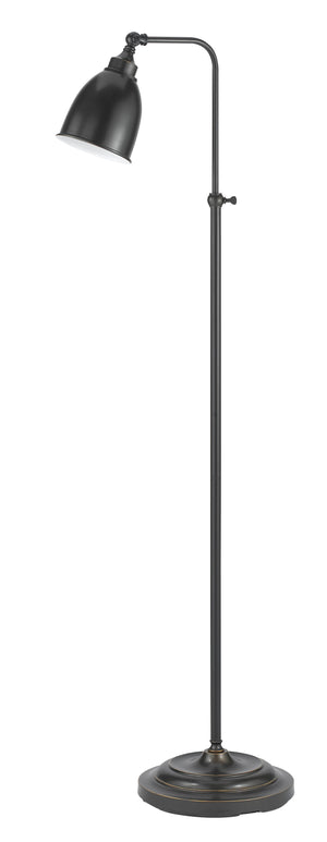 Cal Lighting 60W Pharmacy Floor Lamp with Adjust Pole BO-2032FL-DB Dark Bronze BO-2032FL-DB