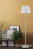 Cal Lighting 150W 3Way Andros Metal Floor Lamp BO-2077FL-BS Argent BO-2077FL-BS