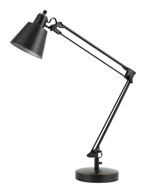 Cal Lighting 60W Udbina Dk Lp with Adjust Arms BO-2165TB-DB Dark Bronze BO-2165TB-DB