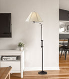 Cal Lighting 150W 3 Way Floor Lamp with Adjustable Height BO-216-DB Dark Bronze BO-216-DB