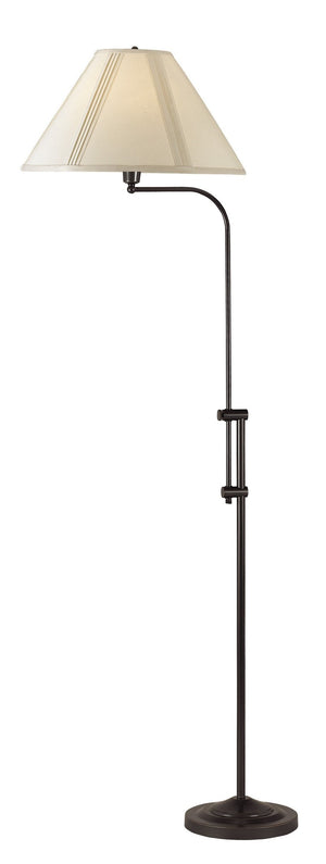 Cal Lighting 150W 3 Way Floor Lamp with Adjustable Height BO-216-DB Dark Bronze BO-216-DB