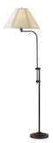 Cal Lighting 150W 3 Way Floor Lamp with Adjustable Height BO-216-DB Dark Bronze BO-216-DB