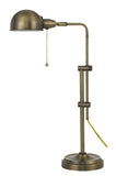 60W Corby Pharmacy Desk Lamp with Pull Chain Switch