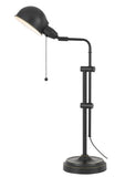 Cal Lighting 60W Corby Pharmacy Desk Lamp with Pull Chain Switch BO-2441DK-ORB Oil Rubbed Bronze BO-2441DK-ORB