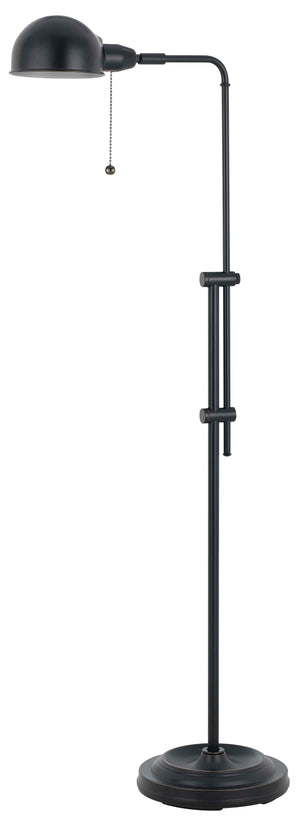 Cal Lighting 60W Croby Pharmacy Floor Lamp BO-2441FL-ORB Dark Bronze BO-2441FL-ORB