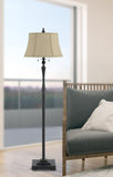 Cal Lighting 60W x 2 Madison Club Floor Lamp BO-2443FL Oil Rubbed Bronze BO-2443FL