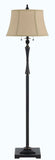 Cal Lighting 60W x 2 Madison Club Floor Lamp BO-2443FL Oil Rubbed Bronze BO-2443FL