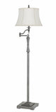 Cal Lighting 150W 3 Way Madison Swing Arm Floor Lamp BO-2443SWFL Oil Rubbed Bronze BO-2443SWFL