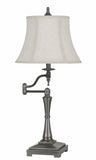 Cal Lighting 150W 3 Way Madison Swing Arm Table Lamp BO-2443SWTB Oil Rubbed Bronze BO-2443SWTB