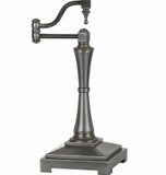 Cal Lighting 150W 3 Way Madison Swing Arm Table Lamp BO-2443SWTB Oil Rubbed Bronze BO-2443SWTB