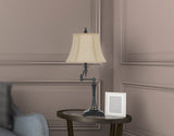 Cal Lighting 150W 3 Way Madison Swing Arm Table Lamp BO-2443SWTB Oil Rubbed Bronze BO-2443SWTB