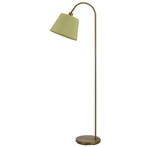 Cal Lighting 60W Covington Metal Floor Lamp BO-2573FL-AB Antique Brass BO-2573FL-AB