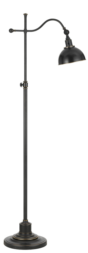 Cal Lighting 60W Fl Lamp with Adjust Able Pole BO-2588FL-ORB Oil Rubbed Bronze BO-2588FL-ORB