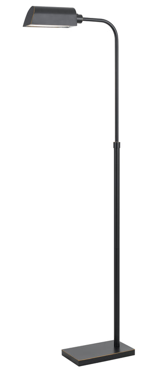 Cal Lighting 7W LED Pharmacy Floor Lamp BO-2618FL Dark Bronze BO-2618FL