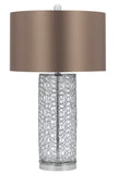 Cal Lighting 150W 3 Way Pinecone Table Lamp BO-261 Evergreen BO-261